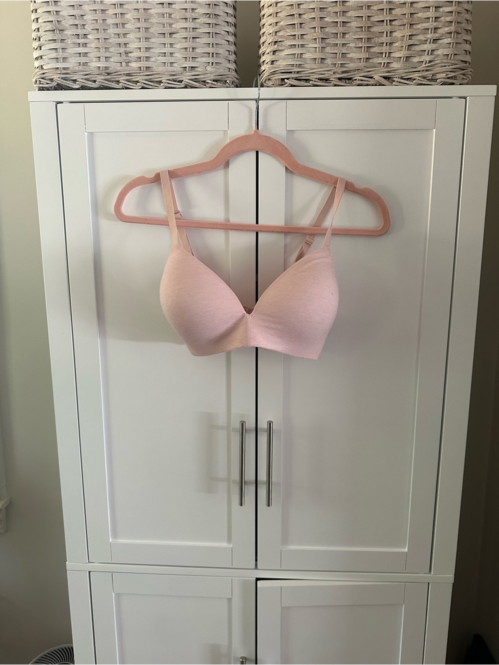 Gap body Light Pink Wireless T-Shirt Bra - Women Intimates & Sleepwear